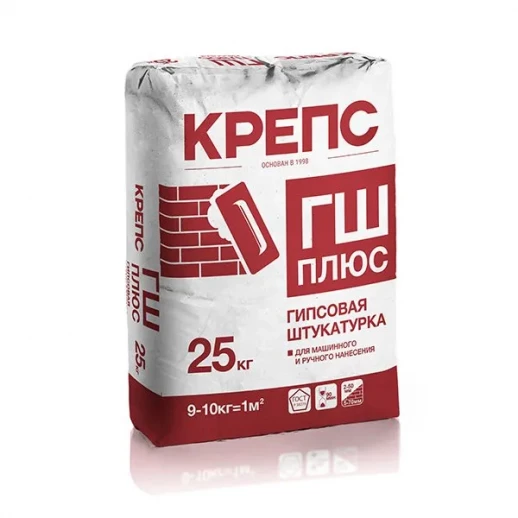 КРЕПС "ГШ плюс" 25 кг