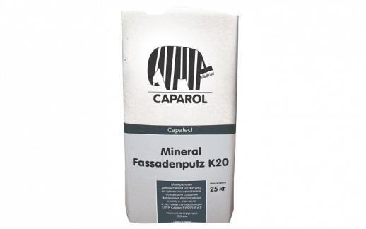 Декоративная штукатурка на минеральной основе Capatect Mineral Fassadenputz / Минералфассаденпутц
