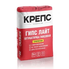 КРЕПС "Гипс лайт" 30 кг