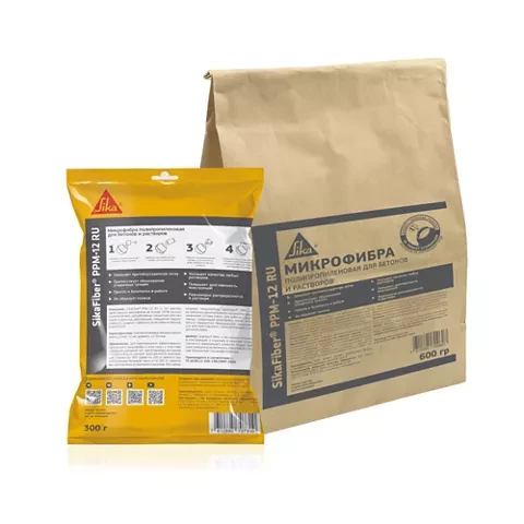 SikaFiber® PPM-12 Полипропиленовая фибра 