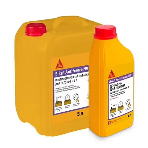 Sika® Antifreze N9 комплексная противоморозная добавка 3 в 1