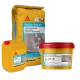 SikaTop®Seal-107 Двухкомпонентная жестко-эластичная гидроизоляция Канистра пластиковая  5 кг (А) + Мешок 20 кг (В) 