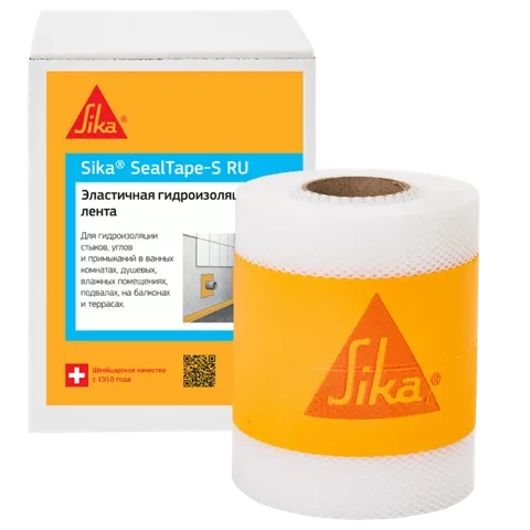 Sika® SealTape S эластичная гидроизоляционная лента 10 м