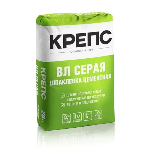 КРЕПС "ВЛ Серая" 20 кг