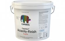 Декоративная шпатлевка на полимерной основе Capatect ACCENTO FINISH / АЧЕНТО ФИНИШ TRANSPARENT / ТРАНСПАРЕНТ