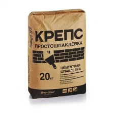 КРЕПС "Простошпаклевка" 20 кг