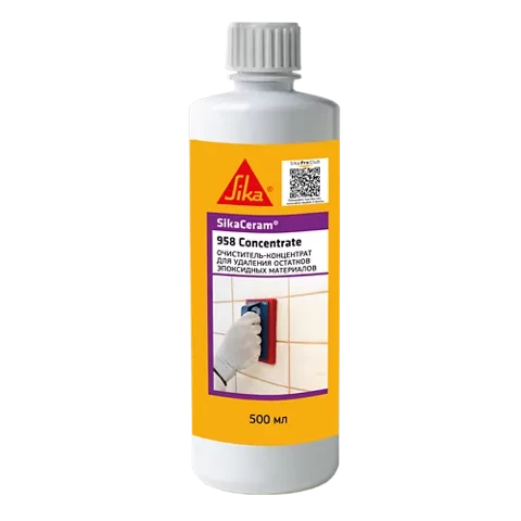 SikaCeram®-958 Concentrate Жидкий концентрированный очиститель 
