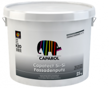 Декоративная штукатурка на полимерной основе Capatect SI-SI Fassadenputz K15 / Си-Си Фассаденпутц К15 База 1
