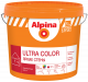 Краска водно-дисперсионная для внутренних работ Alpina EXPERT Ultra Color / Яркие стены