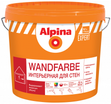 Краска водно-дисперсионная для внутренних работ Alpina EXPERT Wandfarbe / Интерьерная для стен