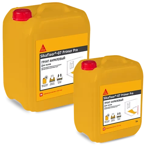 Sikafloor®-07 Primer Pro 10 л Грунт акриловый для полов