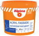 Краска водно-дисперсионная для наружных работ Alpina EXPERT Acryl Fassade / Акрил Фасад
