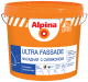 Краска водно-дисперсионная для наружных работ Alpina EXPERT Ultra Fassade / Ультра Фасад