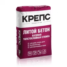 КРЕПС "Литой бетон" 25 кг