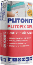 PLITONIT PLITOFIX Gel Класс клея: C1 TE
