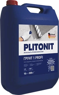 PLITONIT Грунт 1 PROFI концентрат