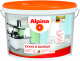 Краска водно-дисперсионная для внутренних работ Alpina Кухня и ванная