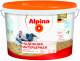 Краска водно-дисперсионная для внутренних работ Alpina Надежная интерьерная