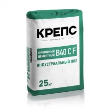 КРЕПС "B40 СF" 25 кг