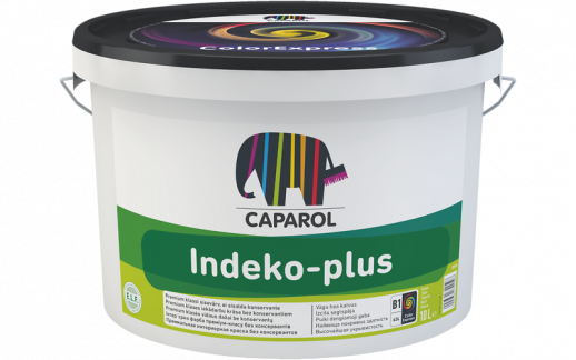 Краска водно-дисперсионная для внутренних работ Caparol Indeko-plus