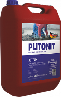 PLITONIT Эстрих 10 л 