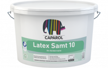 Краска водно-дисперсионная для внутренних работ Caparol Latex Samt 10 / Латекс Замт 10