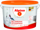 Краска водно-дисперсионная для внутренних работ Alpina Экстрабелая интерьерная