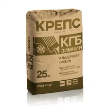 КРЕПС "КГБ зимний" 25 кг