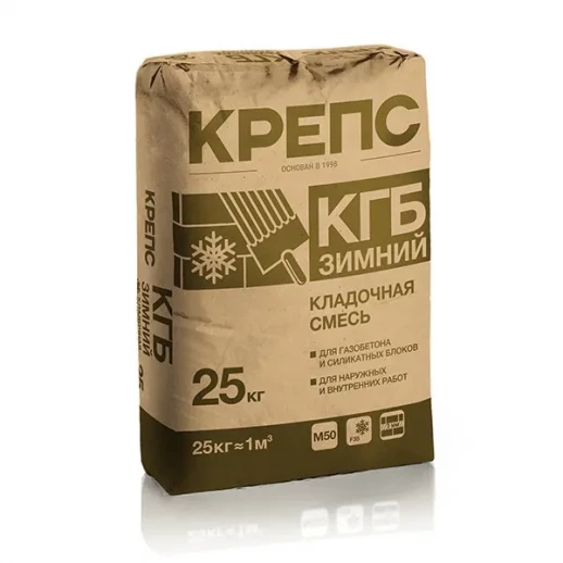 КРЕПС "КГБ зимний" 25 кг