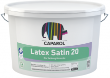 Краска водно-дисперсионная для внутренних работ Caparol Latex Satin 20 / Латекс Сатин 20