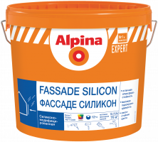 Краска водно-дисперсионная для наружных работ Alpina EXPERT Fassade Silicon / Фасад Силикон