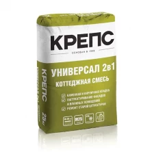 КРЕПС "Универсал 2в1" 25 кг