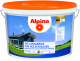 Краска водно-дисперсионная для наружных работ Alpina die Langlebige fuer Holzfassaden / Долговечная для деревянных фасадов