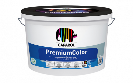 Краска водно-дисперсионная для внутренних работ Caparol PremiumColor / ПремиумКолор