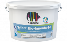 Краска водно-дисперсионная для внутренних работ Caparol Sylitol Bio Innenfarbe / Силитол Био Инненфарбе