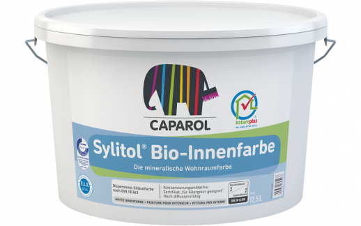 Краска водно-дисперсионная для внутренних работ Caparol Sylitol Bio Innenfarbe / Силитол Био Инненфарбе