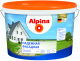 Краска водно-дисперсионная для наружных работ Alpina Надежная фасадная 