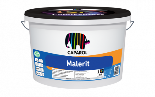 Краска водно-дисперсионная для внутренних работ Caparol Malerit / Малерит