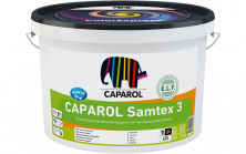 Краска водно-дисперсионная для внутренних работ Caparol Samtex 3 ELF / Замтекс 3 ЭЛФ
