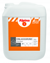Грунтовка для наружных и внутренних работ Alpina EXPERT Einlassgrund