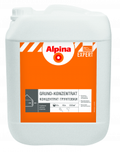 Грунтовка для наружных и внутренних работ Alpina EXPERT Grund-Konzentrat / Грунт-концентрат