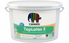 Краска водно-дисперсионная для внутренних работ Caparol TopLatex 3 / ТопЛатекс 3