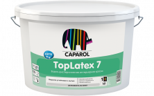 Краска водно-дисперсионная для внутренних работ Caparol TopLatex 7 / ТопЛатекс 7