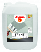 Грунтовка для наружных и внутренних работ Alpina Грунт