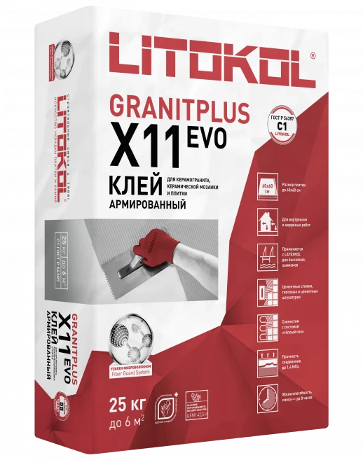 LITOKOL X11 EVO