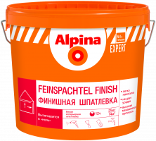 Шпатлевка для внутренних работ Alpina EXPERT Feinspachtel Finish / Финишная