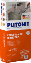 PLITONIT СуперКамин ОгнеУпор раствор