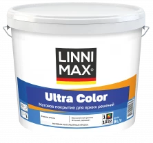 Краска водно-дисперсионная для внутренних работ LINNIMAX Ultra Color 