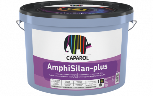 Краска водно-дисперсионная для наружных работ Caparol AmphiSilan-Plus / АмфиСилан-Плюс