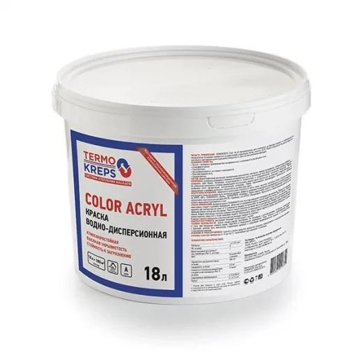 TERMOKREPS "Color Acryl А", 18 л
